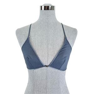 Victorias Secret Sheer Mesh‎ Gray Strappy Bralette